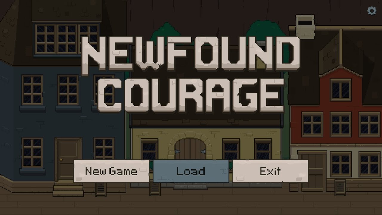 Checking my Library - Newfound Courage