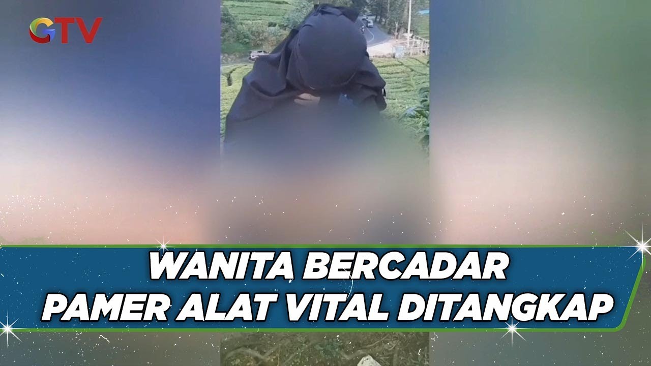 Wanita Bercadar Pamer Alat Vital di Kebun Teh Ciwidey Ditangkap
