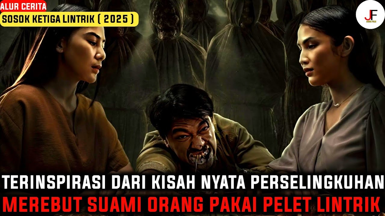 FILM DI DIADAPTASI DARI KISAH NYATA ILMU PEMIKAT‼️| Alur Cerita Sosok Ketiga Lintrik ( 2025 )