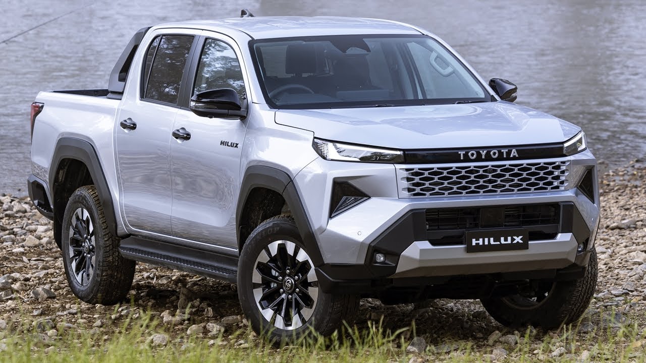 Новый Toyota Hilux SR5 2026 года &mdash; мощный пикап!