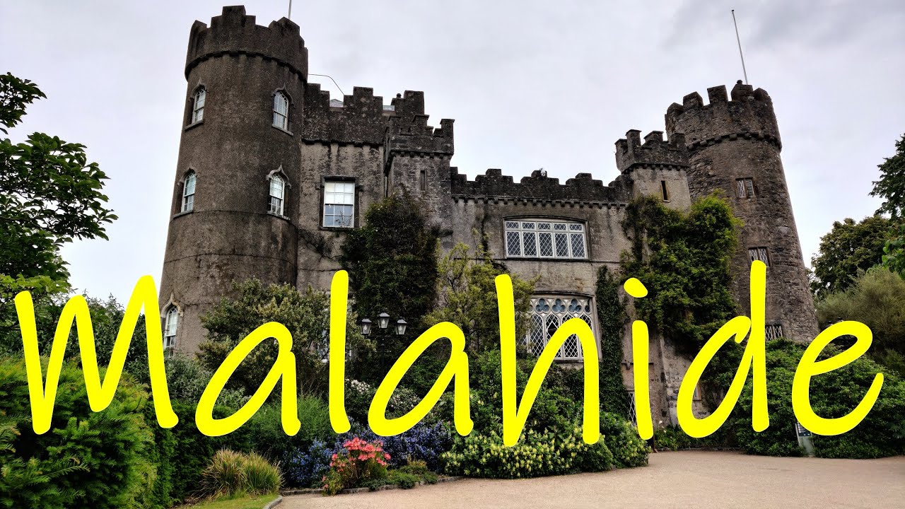 MALAHIDE CASTLE | DRONE SHOTS