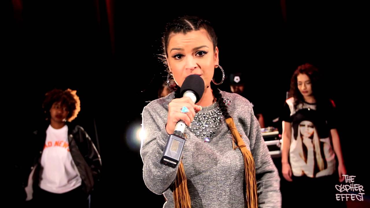 The Cypher Effect - Hannah Got Raps / Crystle Lightning / Kiddo / Alyssa Marie [ Lead By @DJCheps ]