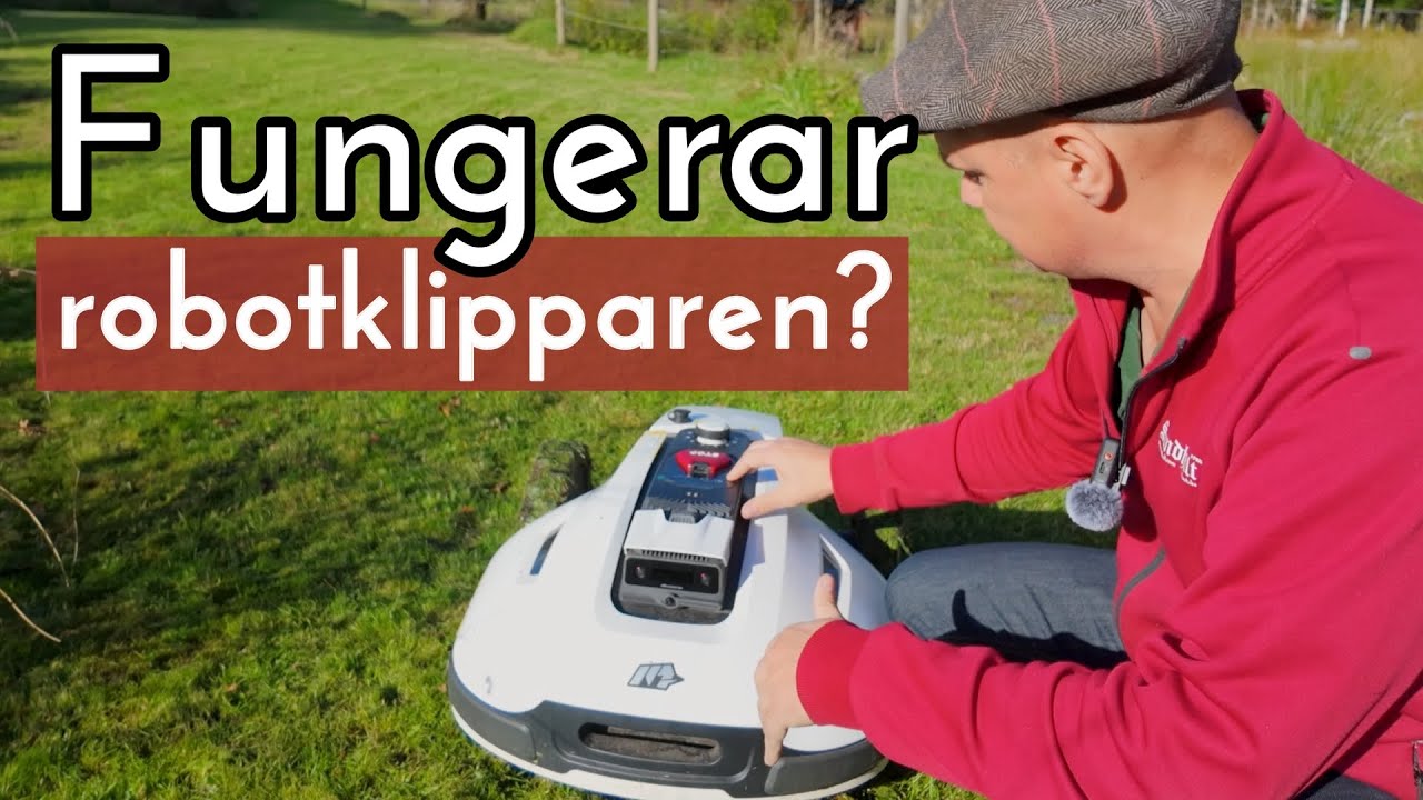 Så presterar vår Mammotion YUKA gräsklippare över tid