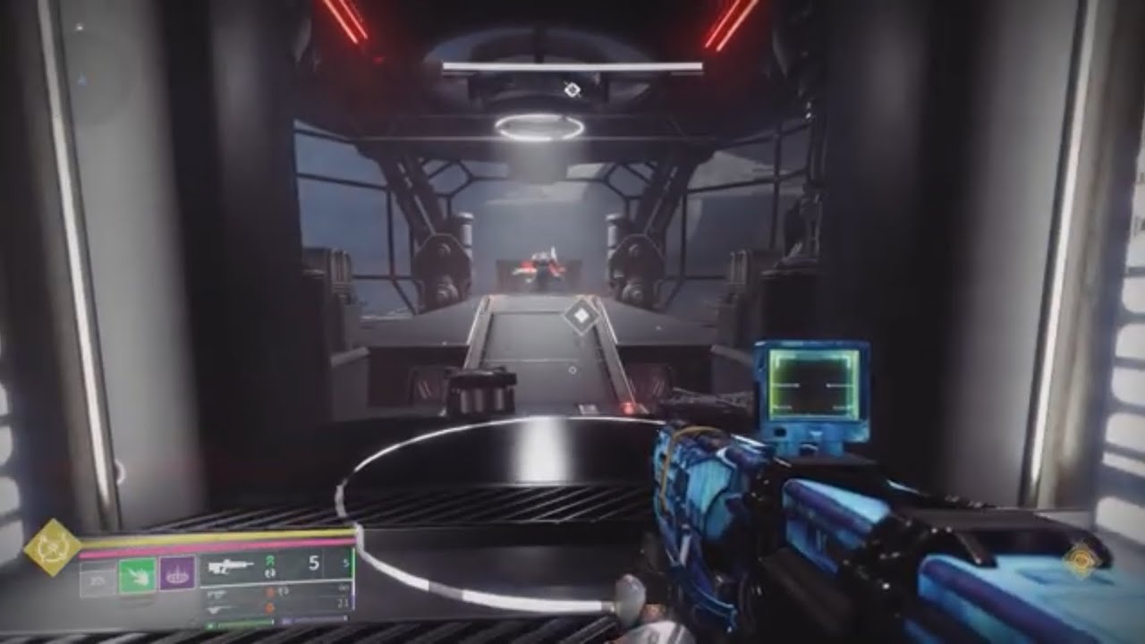 Destiny 2　反逆　クエスト反逆　44/45～45/45 ミッション栄光の果て(2)