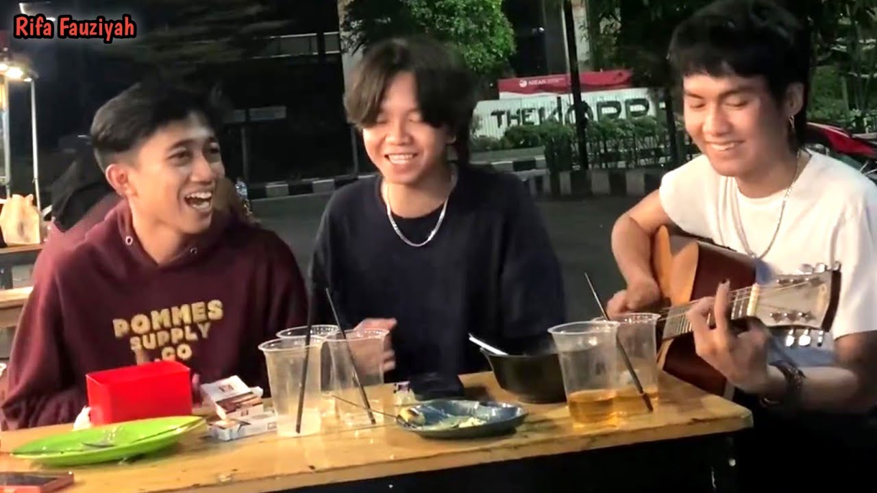 POK AME AME X SAMPAI DISINI by ALI, SURYA dan LISEF #aliabdulaziz #pokameame #laguviral #trending