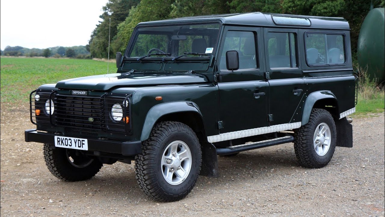 Land Rover Defender 110 TD5 Универсал