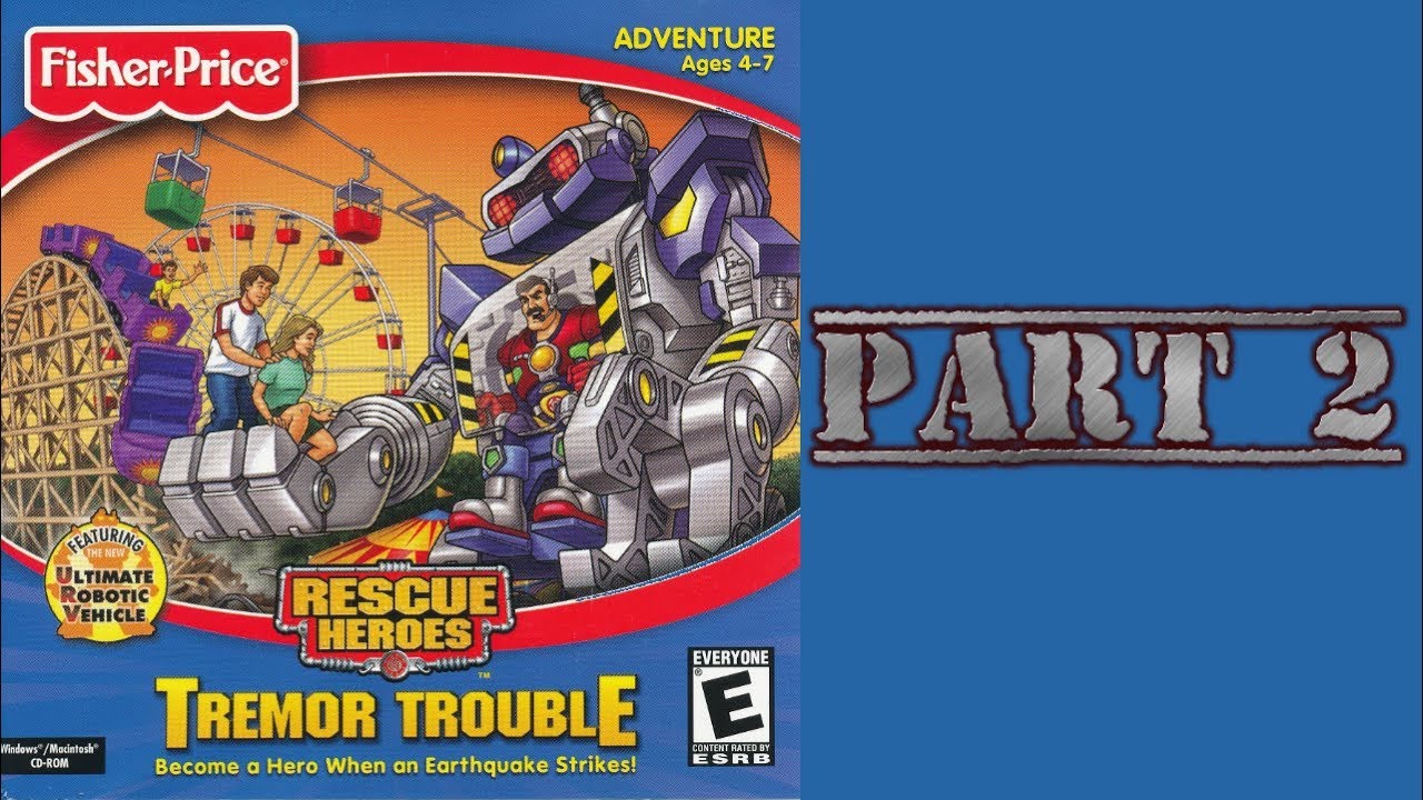 Whoa, I Remember: Rescue Heroes Tremor Trouble: Part 2