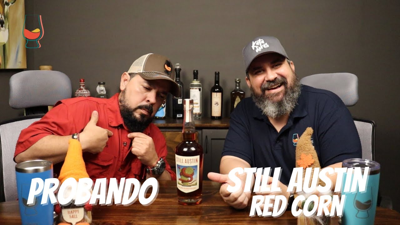 Probando bourbon still austin red corn