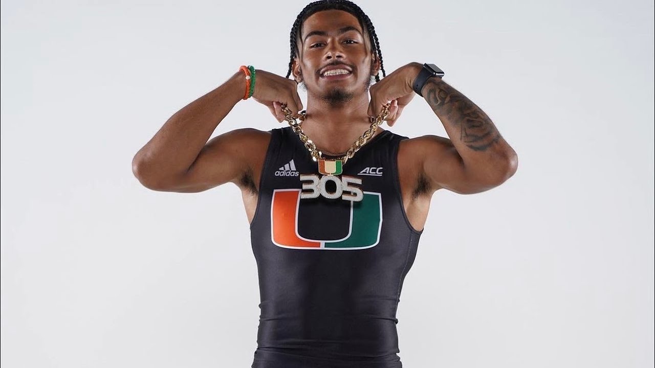 &ldquo;305 Hurdler Don&rdquo; Sincere Rhea | University of Miami (The U) TF | Interview (Sports)