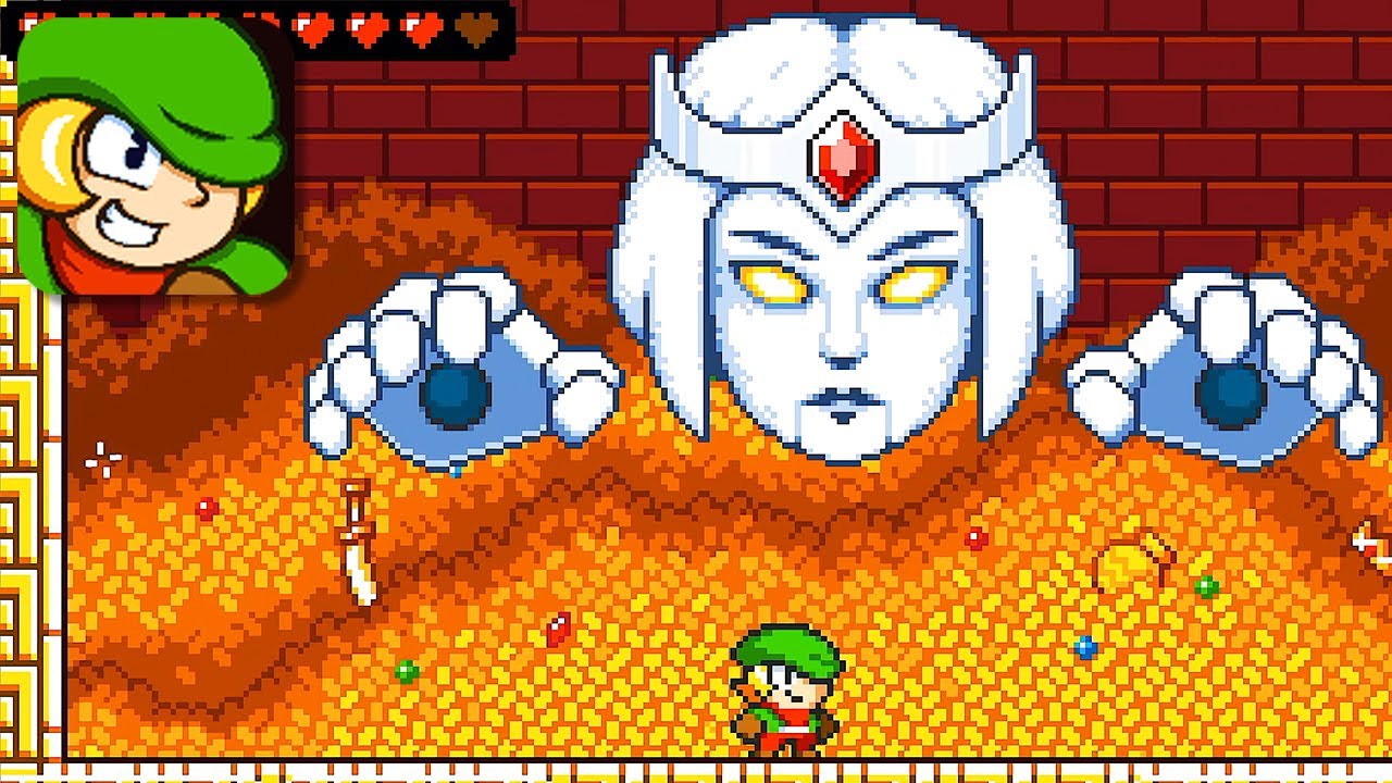Tiny Dangerous Dungeons Remake - Gameplay Walkthrough - Full Game & All Endings (iOS, Android)