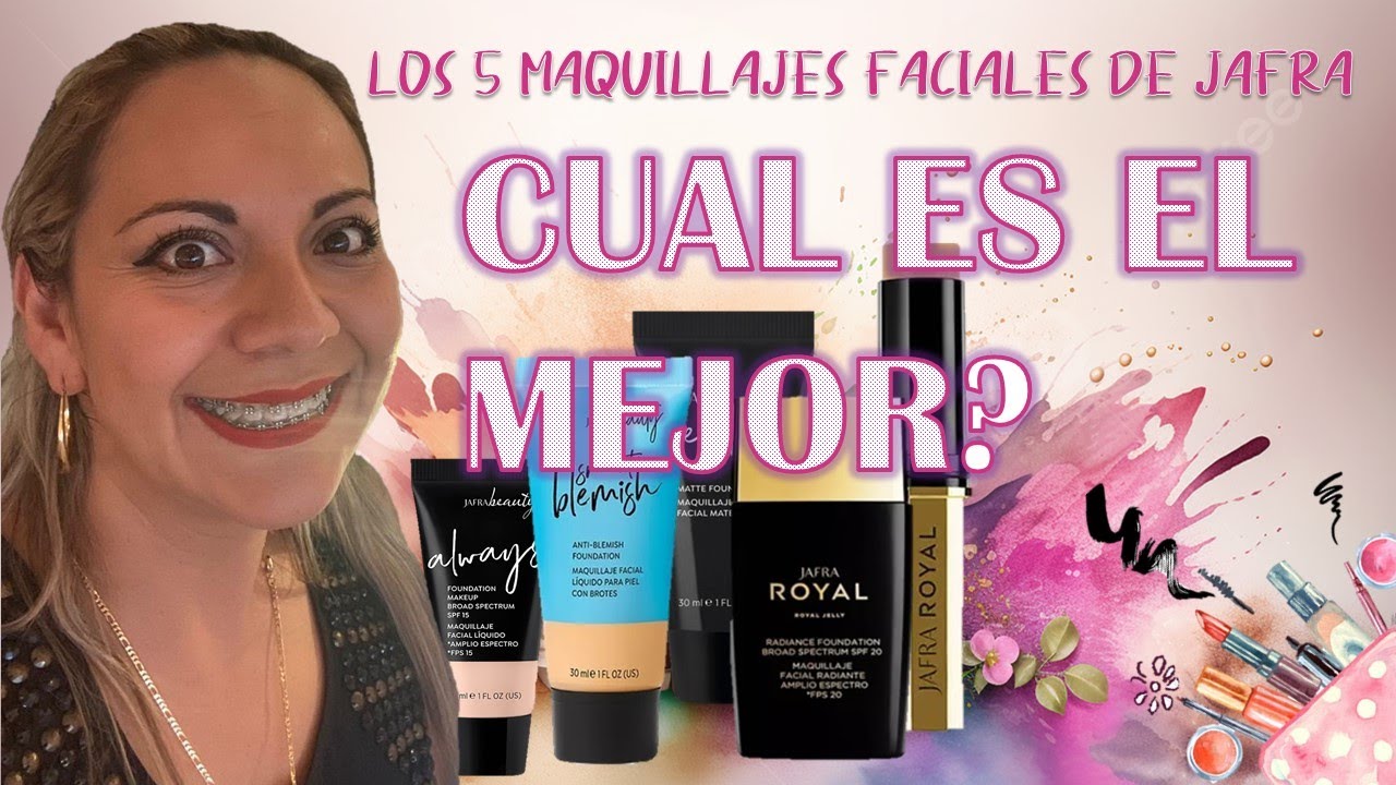 JAFRA  MAQUILLAJES QUE RESALTAN TU BELLEZA !! ❤️