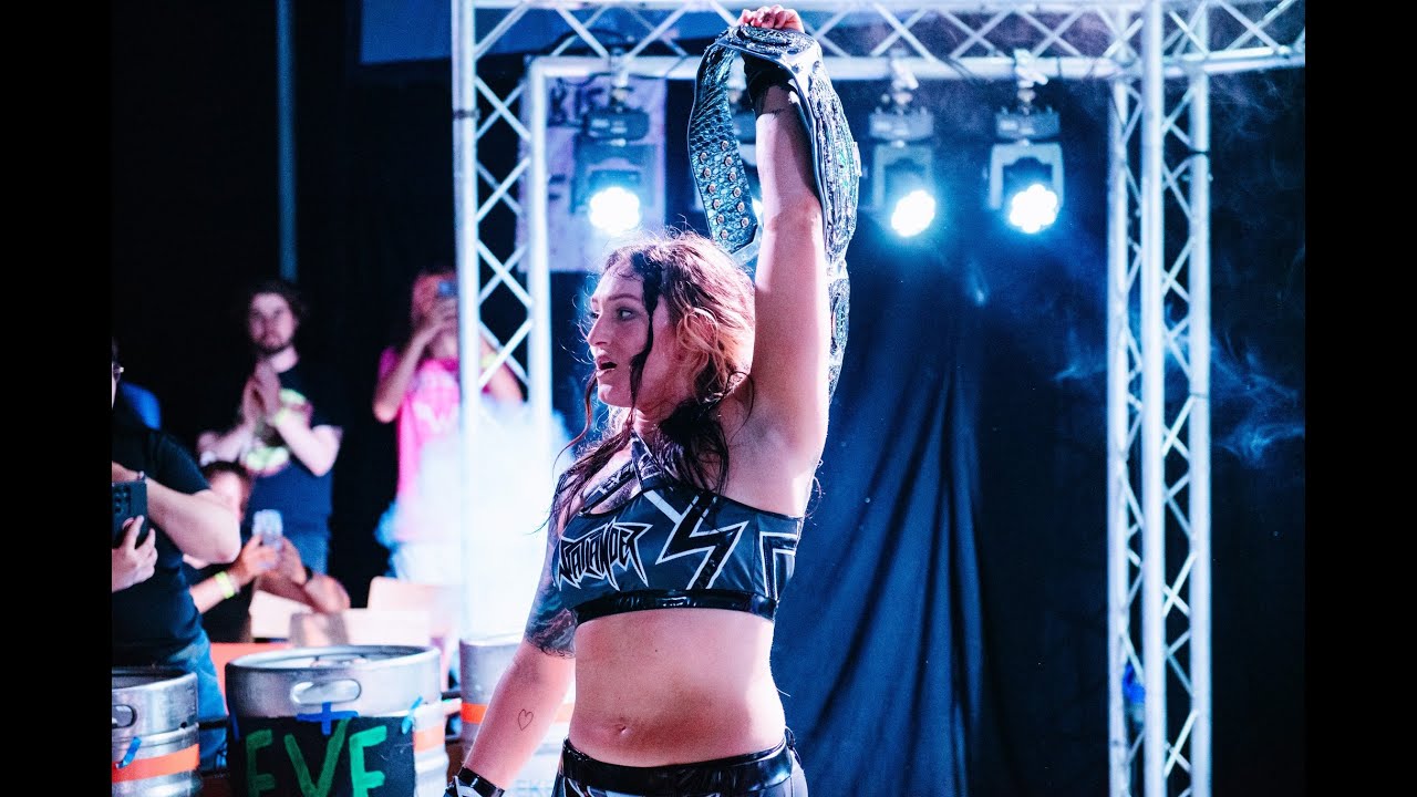 EVE Women's Wrestling Live Countdown Show - NYLA ROSE против NIGHTSHADE, STATLANDER против VAUGHAN