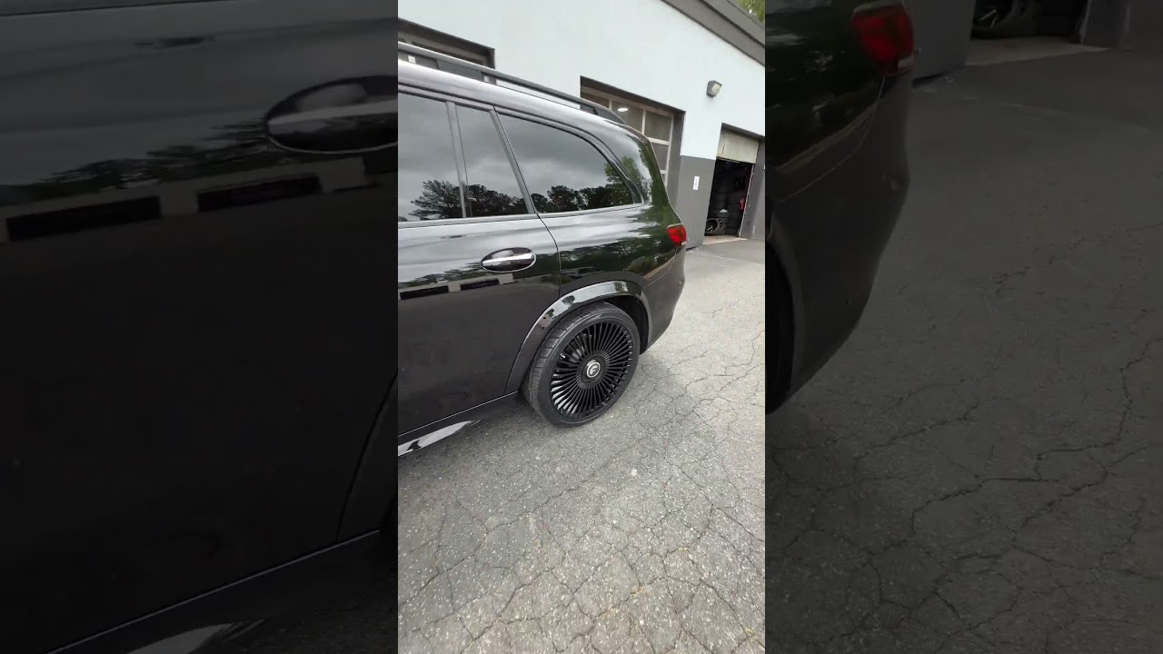 Mercedes gls in 24” 