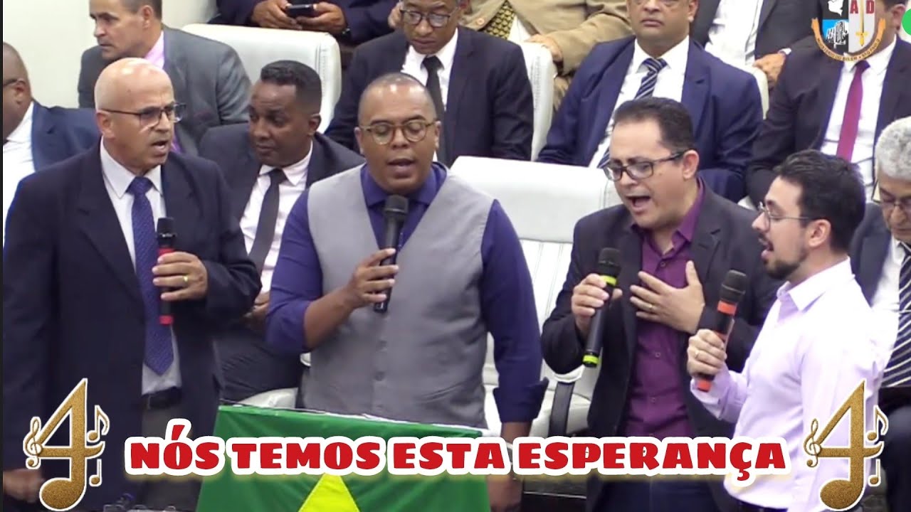 Quarteto Gospel (Nome provisório) - Nós Temos Esta Esperança 