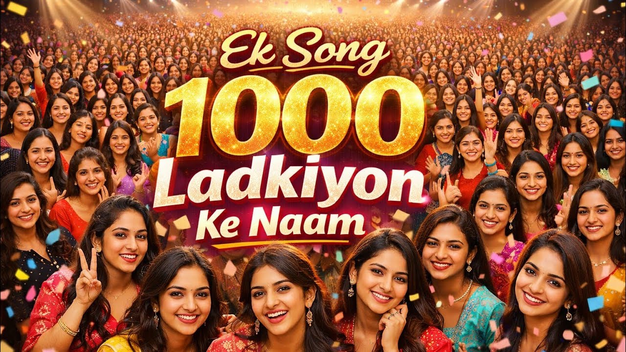 ऐसा SONG आज तक नहीं बना 😱 | हर राज्य हर गाँव की बेटियों के नाम 🇮🇳 | 1000+ नाम एक SONG में 🇮🇳🌍