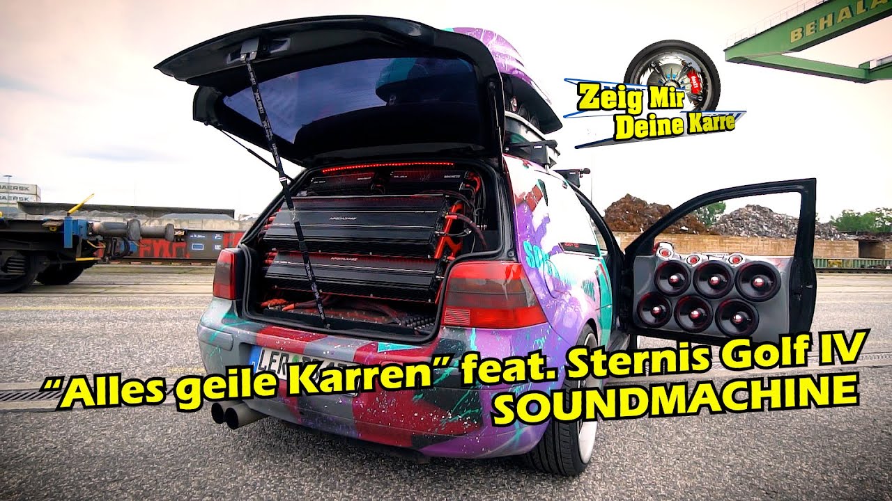 Alles geile Karren feat. Sternis Golf IV Soundmachine // #ZeigMirDeineKarre #doa21 #AllesGeileKarren