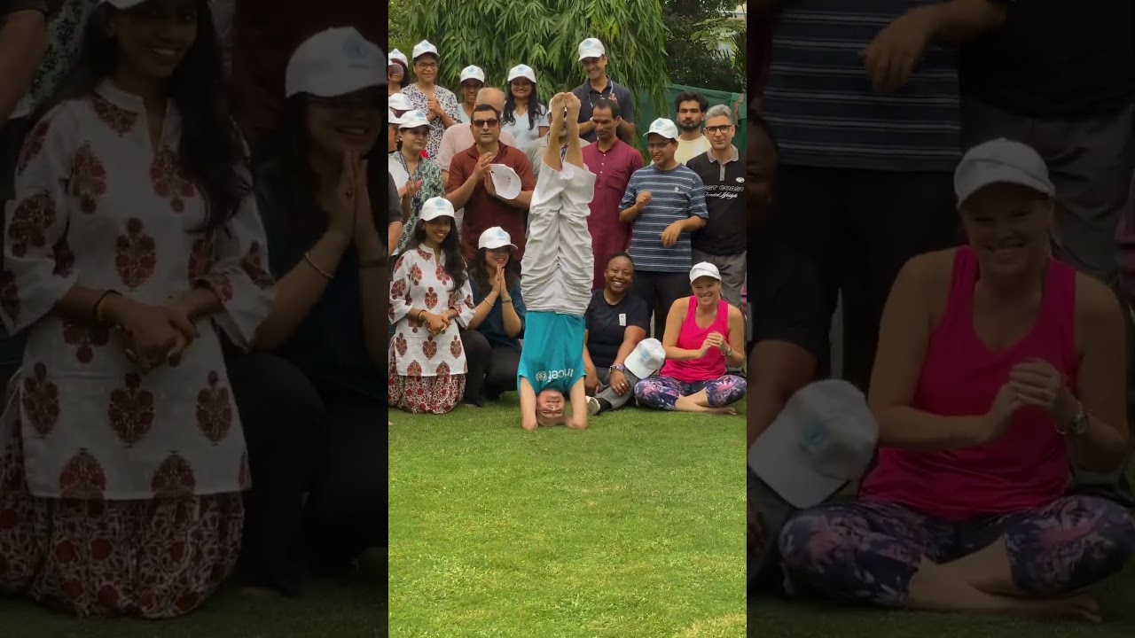Yoga Day at United Nations in India