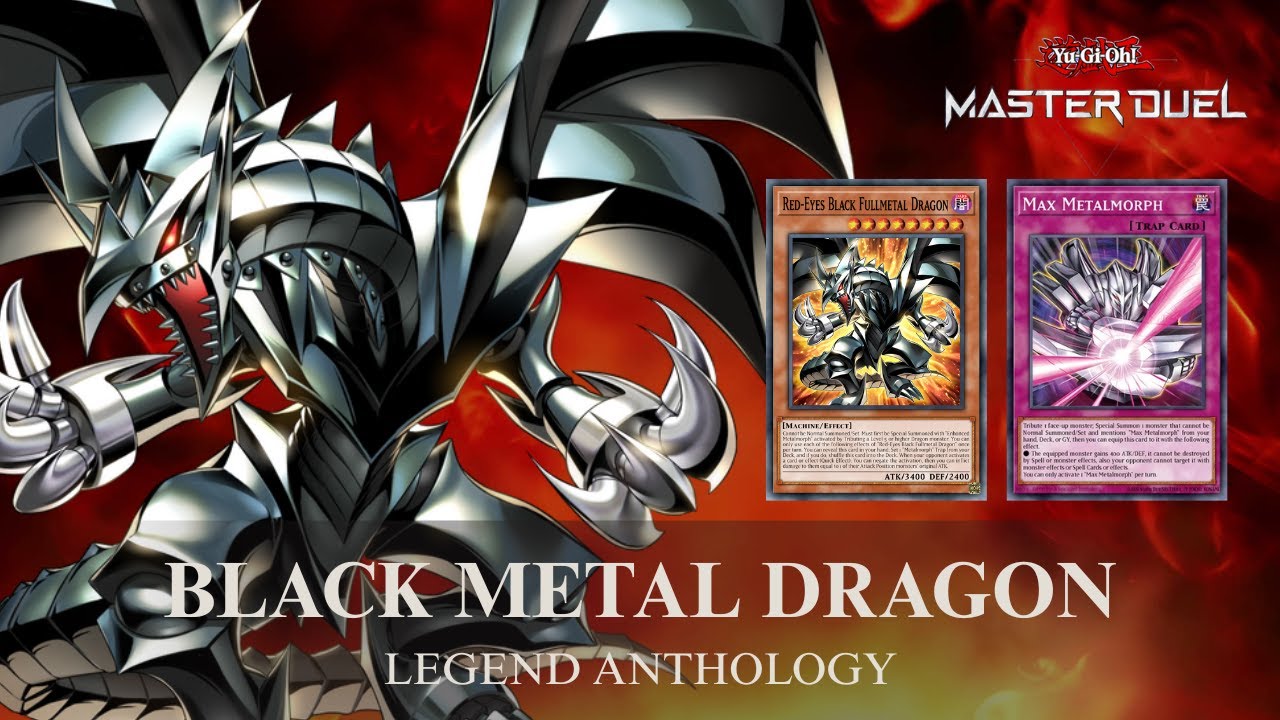 Loaner Deck (Black Metal Dragon) | Legend Anthology