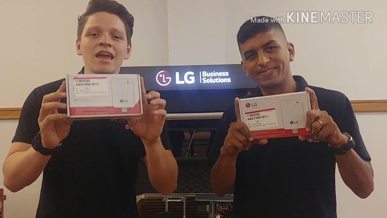 Como resolver problemas e erros em ar condicionado LG Inverter  LG SIMS 2.0