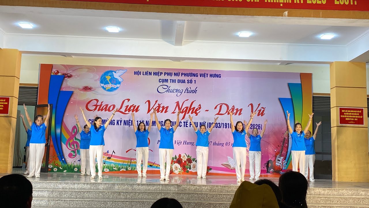 Đội dưỡng sinh khu phố 5