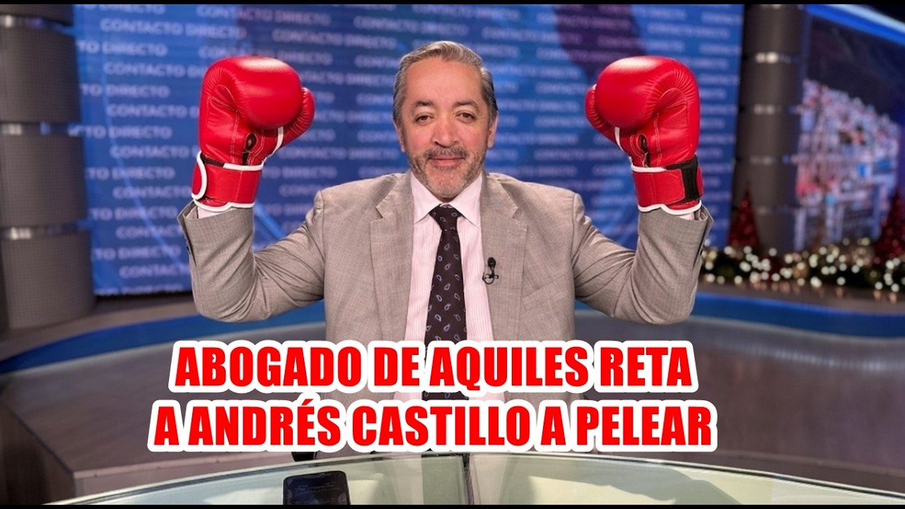 🔴Ramiro García reta a PUÑETES a Andrés Castillo
