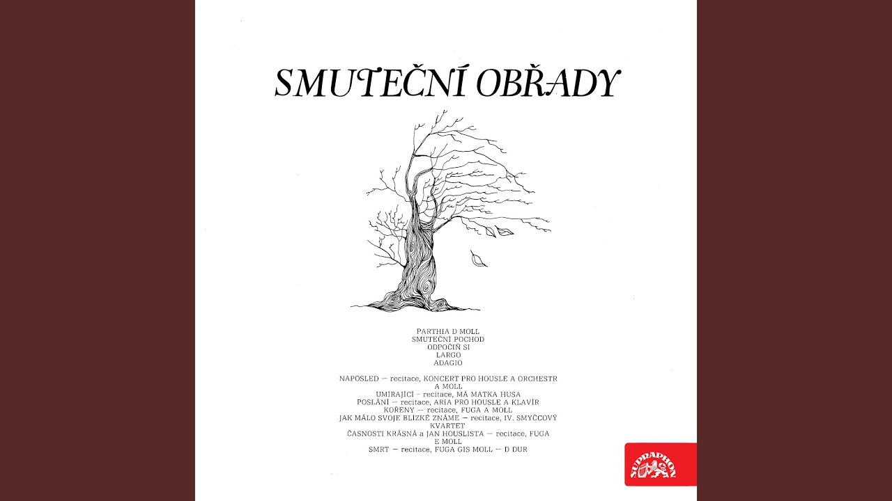Smuteční pochod, op. 35
