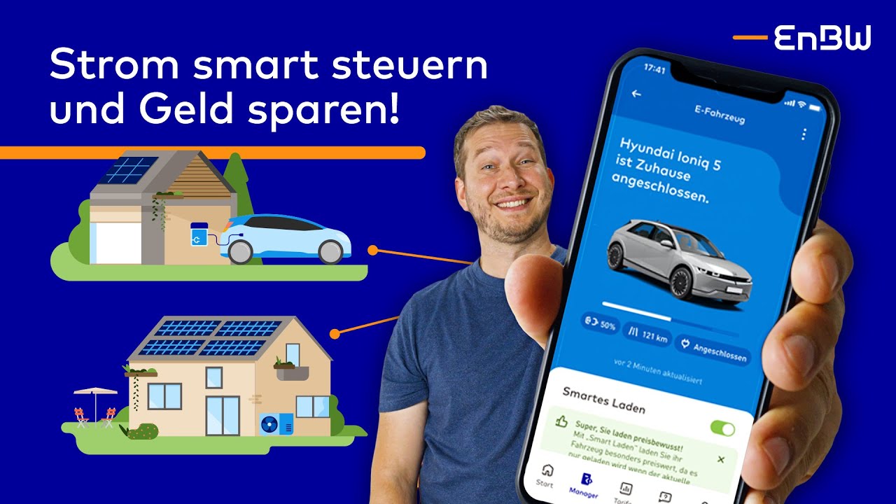 HEMS einfach erkl&auml;rt: So nutzt du deinen Strom noch smarter 💡 | EnBW E-Wissen