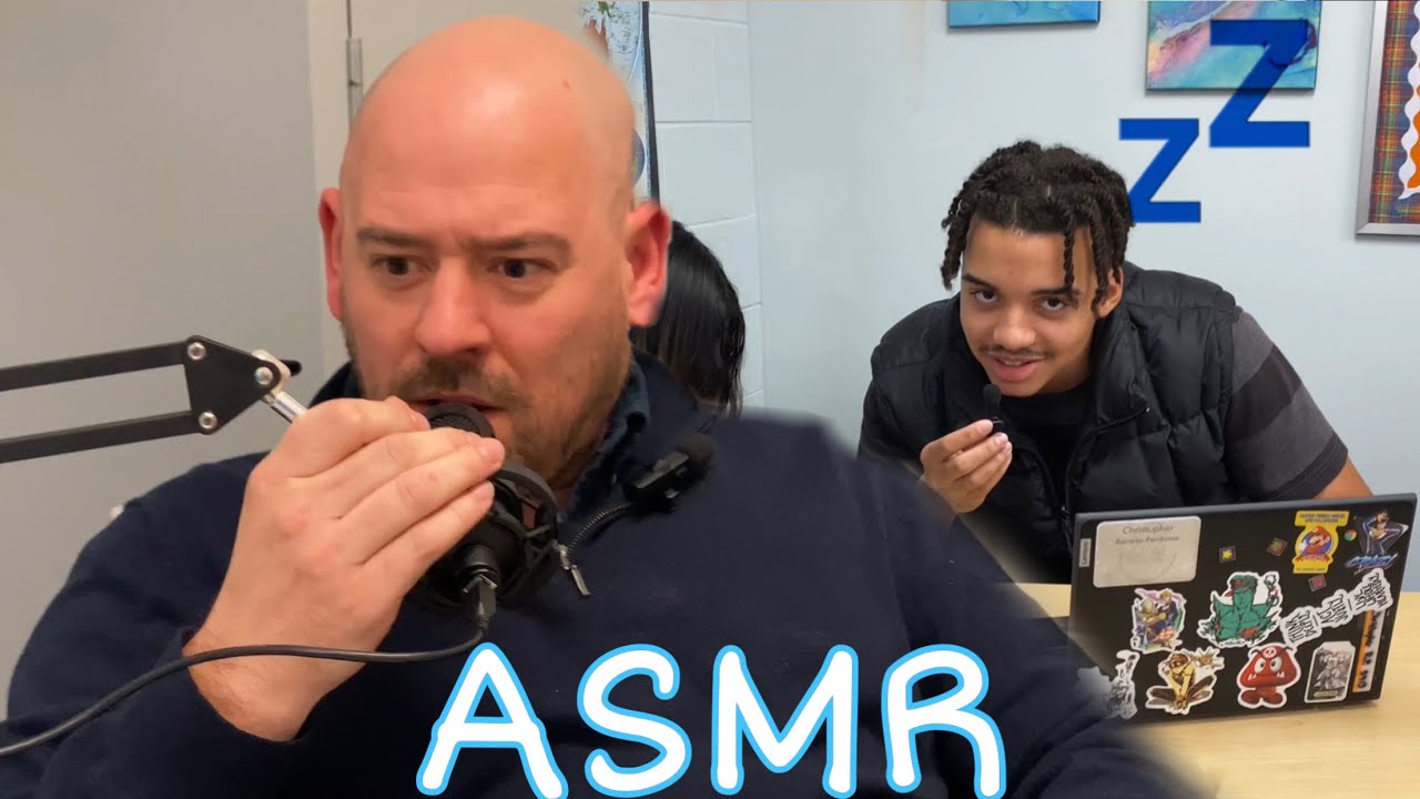 My Friends And Teachers Try ASMR