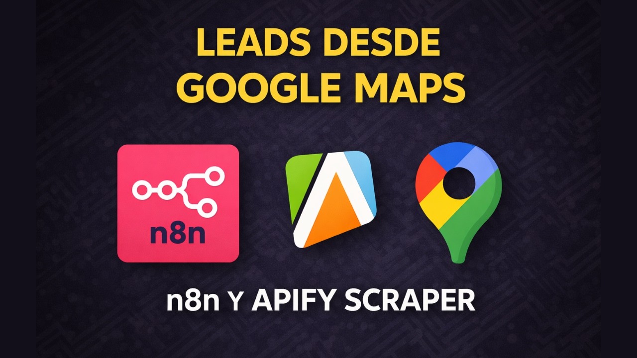 Cómo conseguir leads cualificados desde Google Maps con n8n | Guía paso a paso