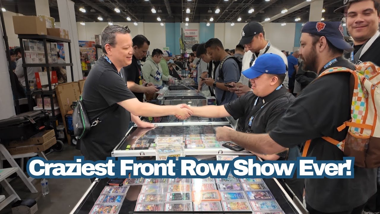 Busiest Front Row Ever? Pasadena was on Fire! Vendor POV