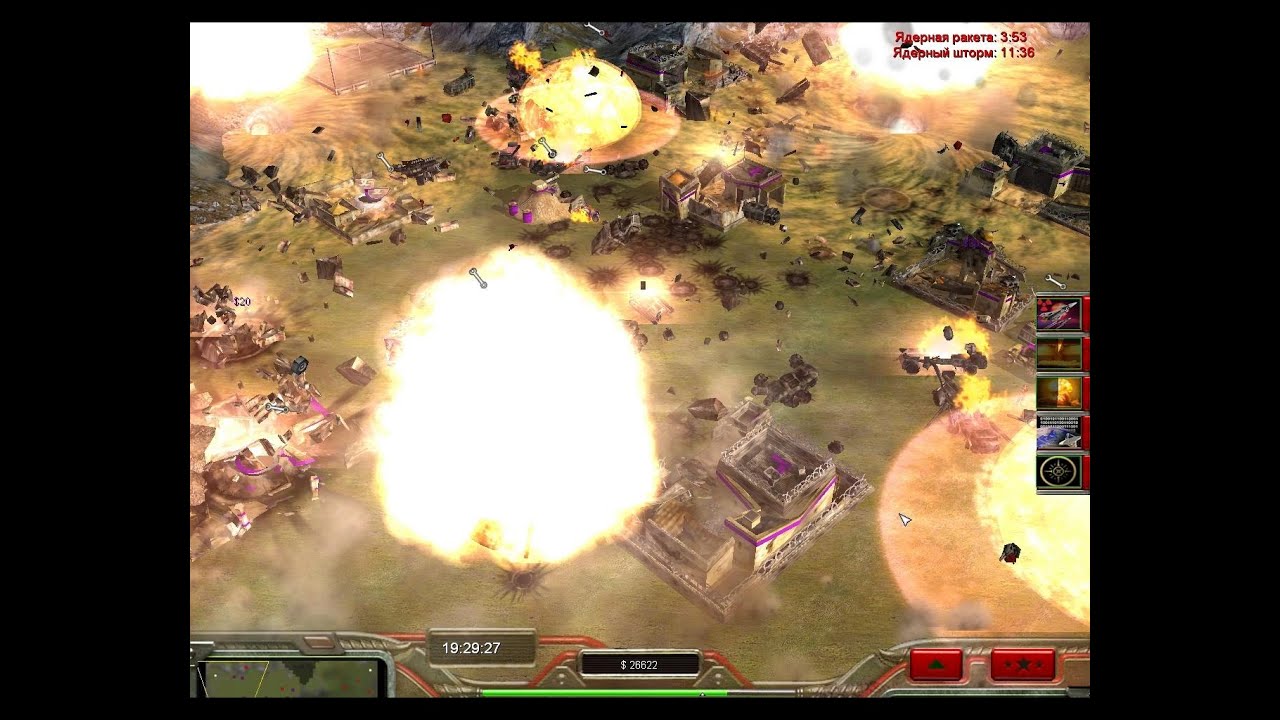 Generals Zero Hour Contra 007 FINAL - Hardcore =5= Ядерный генерал Китая - Оружие Судного дня