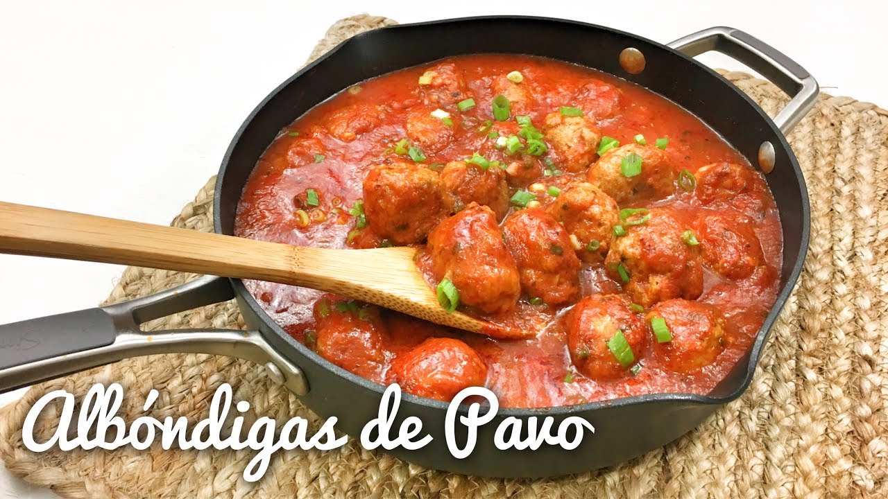 Albóndigas de Pavo