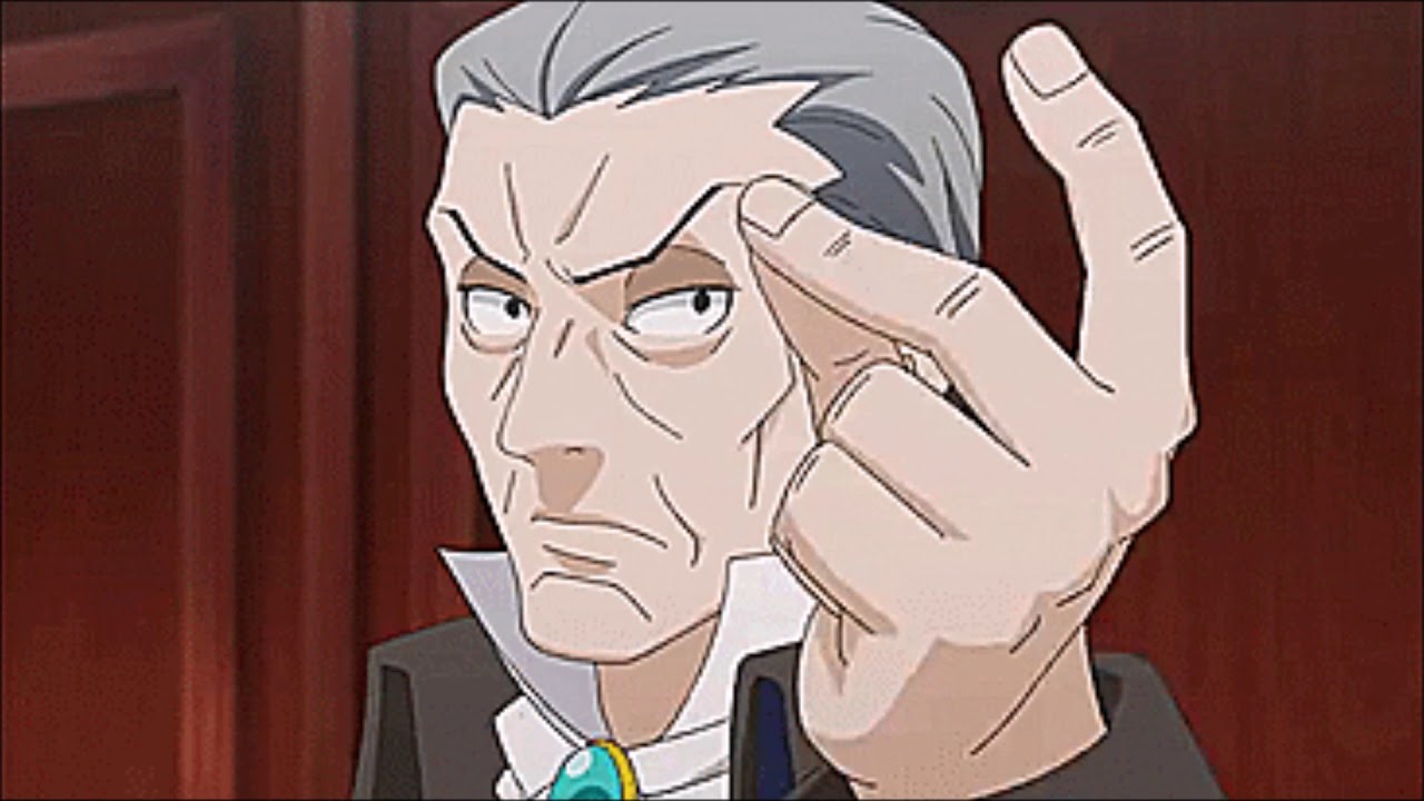Phoenix Wright - Ace Attorney Anime Music (The Invincible Manfred von Karma)