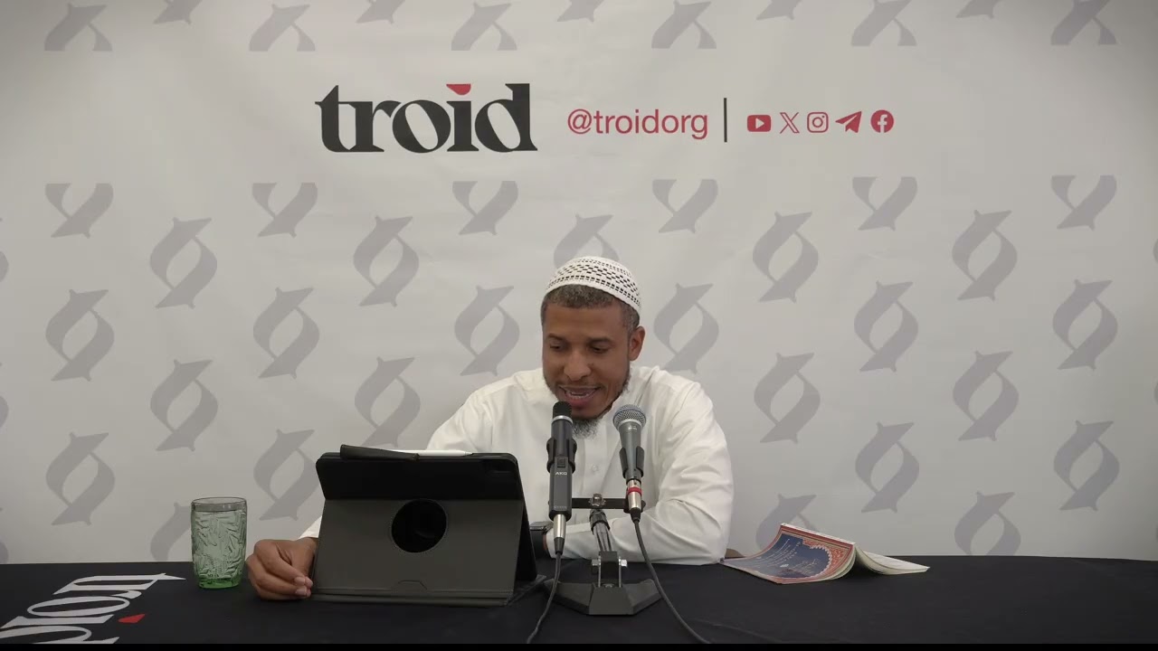 Explanation of Al-Qaṣidah Al-Lāmiyyah of Imām Ibn Taymiyyah: Line 12 - Anwar Wright