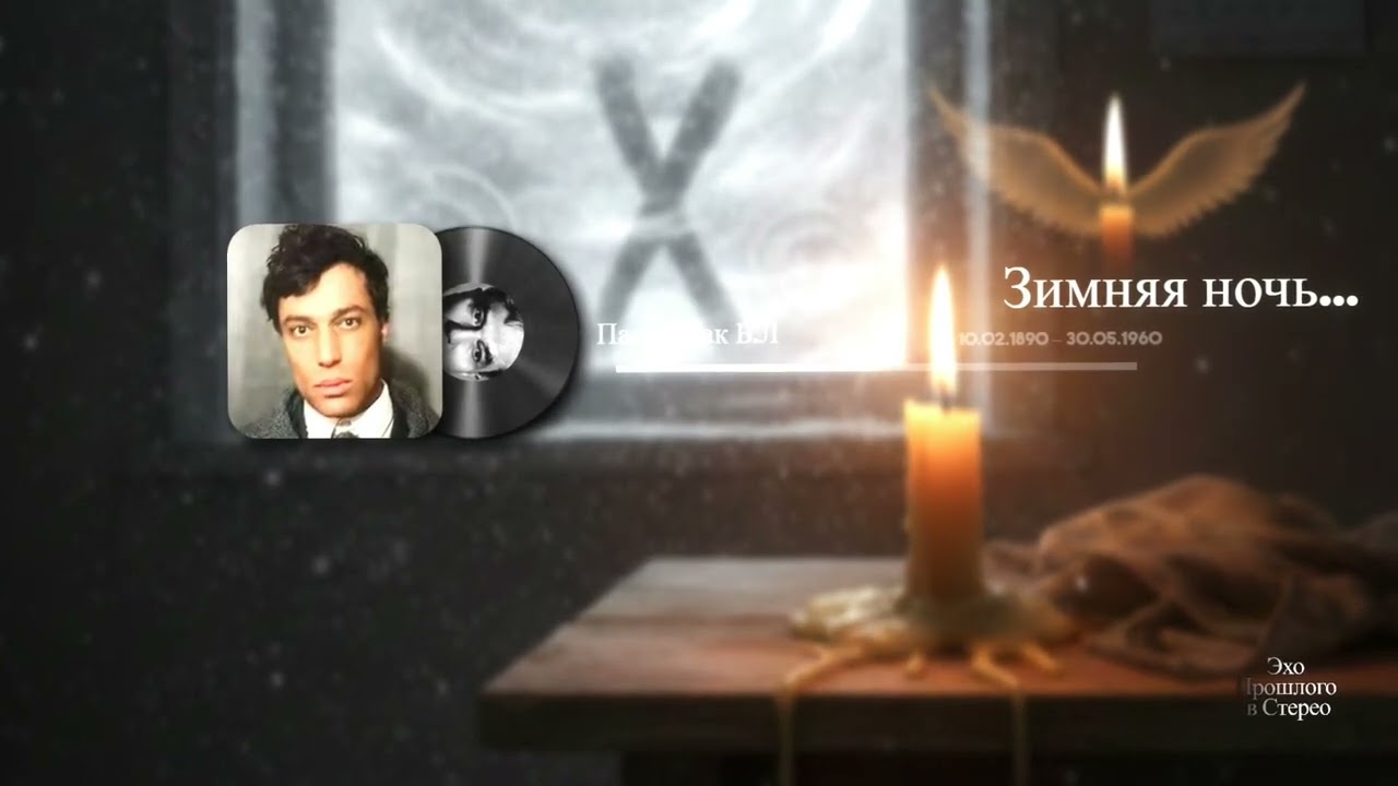 Зимняя ночь...(Пастернак Б.Л)