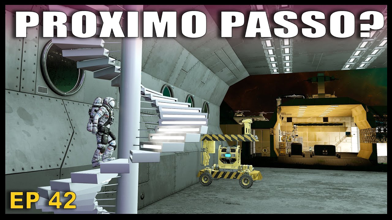 MOD TA FICANDO BONITO - EP 42 - SPACE ENGINEERS