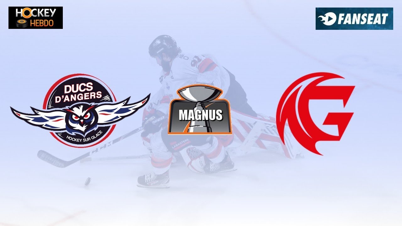 FRA - ICE HOCKEY Ligue Magnus Saison 2020-2021 (J01) Résumé Angers VS Amiens
