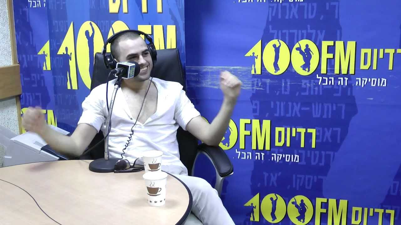 Alex Mica - Dalinda (Acapella) - Live On Radios 100FM Israel - Moshiko Stern