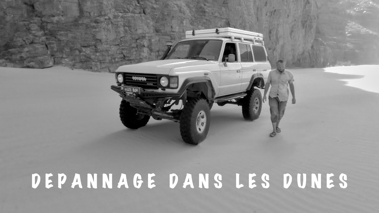 EP. 3/8 (Partie 3/3) Fin de l'épopée d'une 2CV restée 10 jours seule dans les dunes de Mauritanie...
