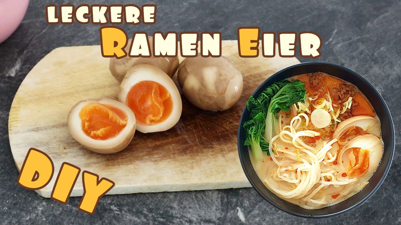Eier für Ramen - Einfach selbst gemacht