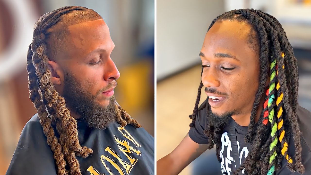 Loc Retwists & Detox | Styled By The Dread  Ladi