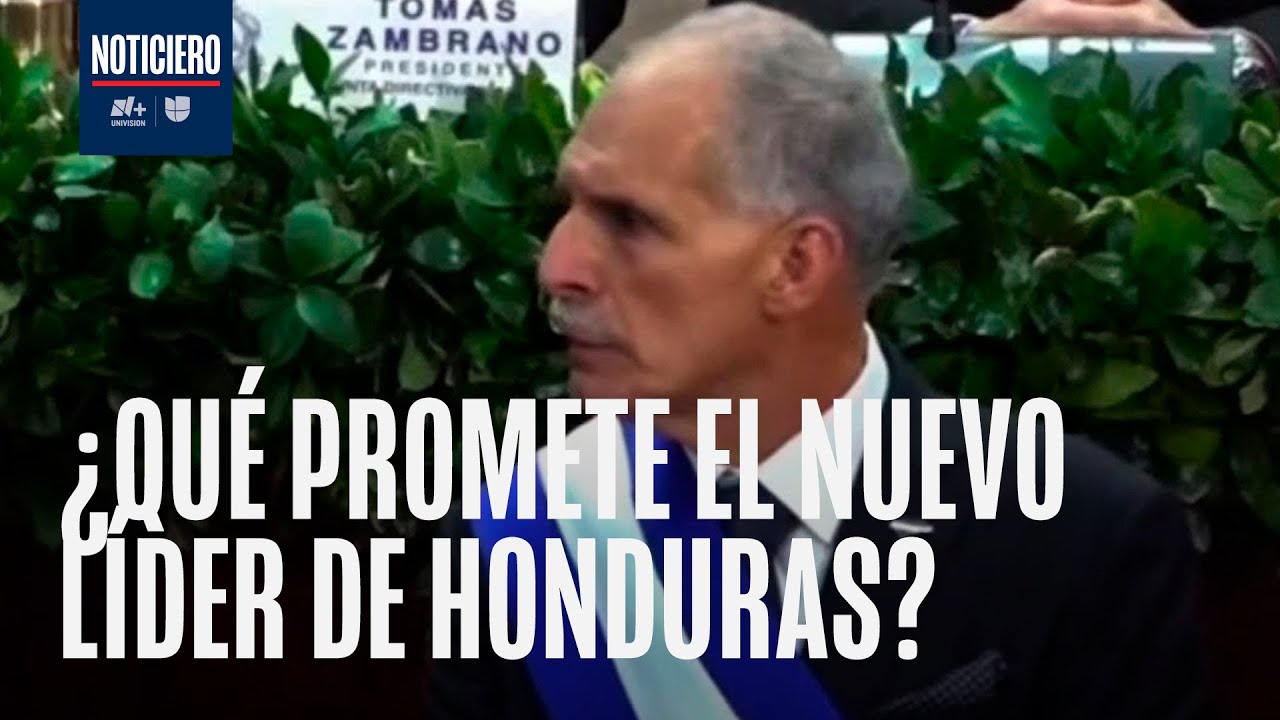 Honduras inicia un nuevo capítulo hoy: Nasry Asfura asume oficialmente la presidencia
