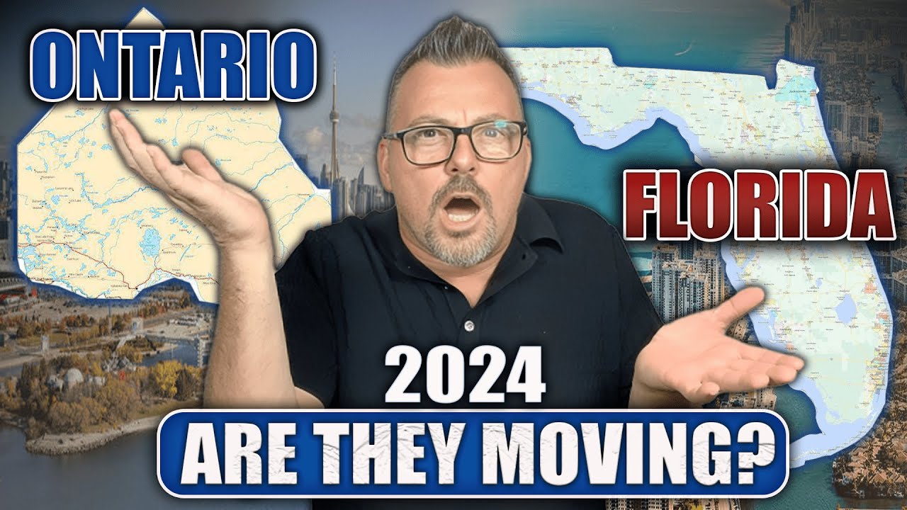 People Leaving Ontario | Are they moving From Ontario To Florida in 2025?