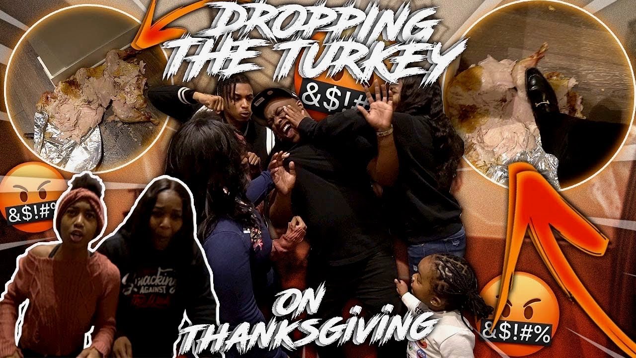 I RUINED Thanksgiving For My Family | I DESTROYED THE TURKEY !!