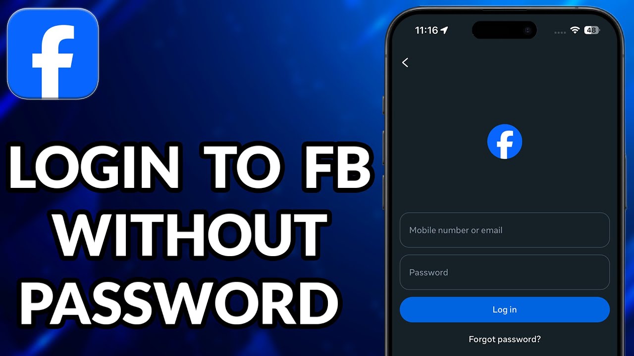 How To Log In To Facebook Without Password