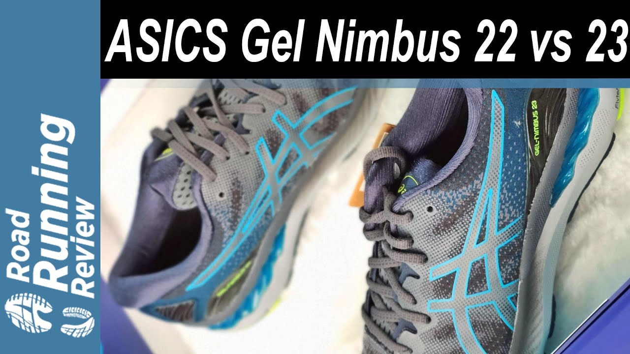 ASICS Gel Nimbus 22 VS Nimbus 23 | ¿Nunca has entrenado con una zapatilla como esta?