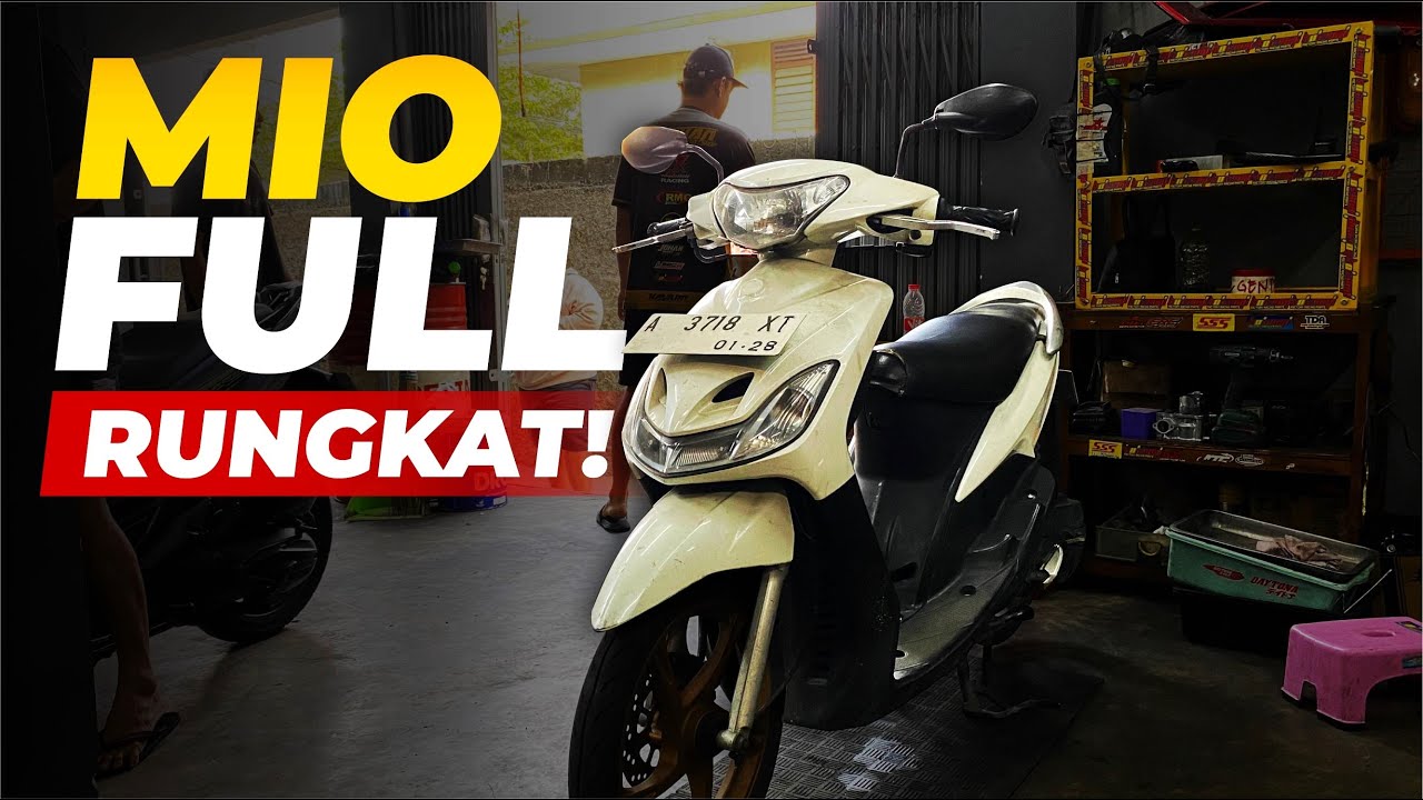 CEBOKAN 39 | MIO SMILE BOREUP 58.5 RUNGKAT SEADA ADANYA!!