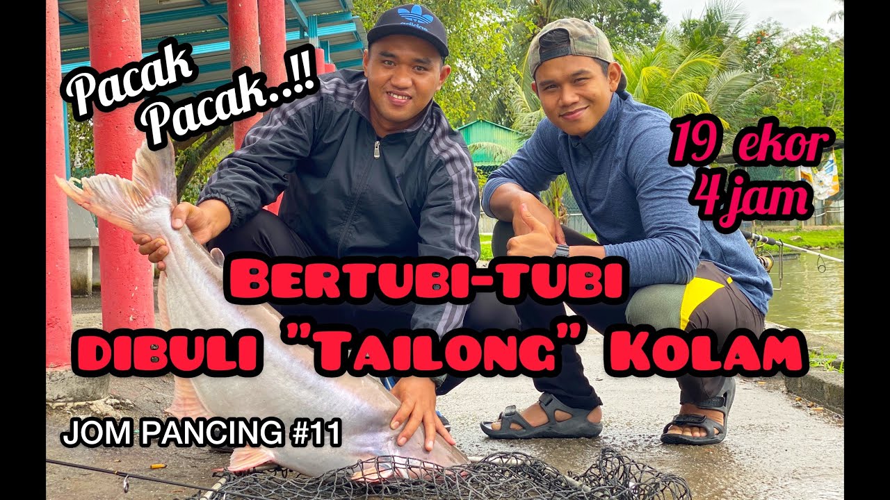 CARA BUAT UMPAN PATIN #VOL3 | JOM PANCING #11