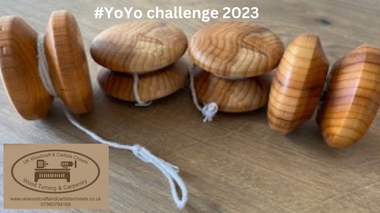Woodturning #Yoyo challenge 2023
