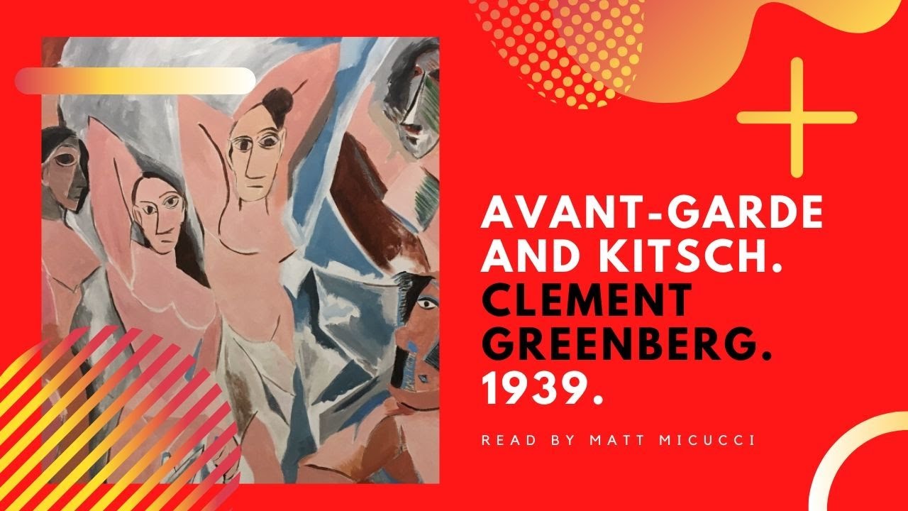 Avant-Garde and Kitsch | Required Art Readings #2